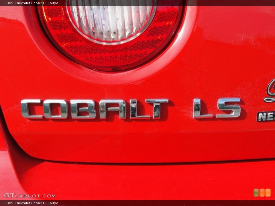 2009 Chevrolet Cobalt Badges and Logos