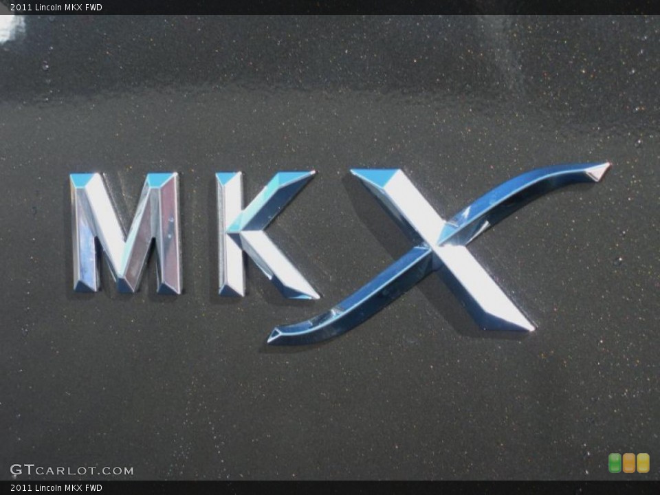 2011 Lincoln MKX Custom Badge and Logo Photo #42669574