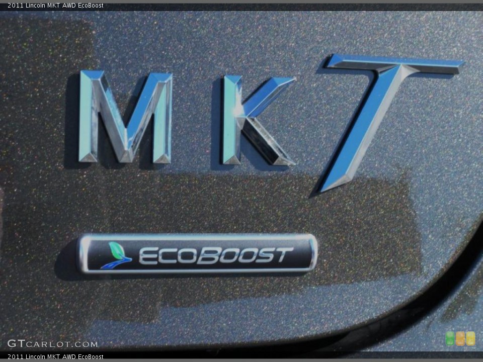 2011 Lincoln MKT Custom Badge and Logo Photo #42669962