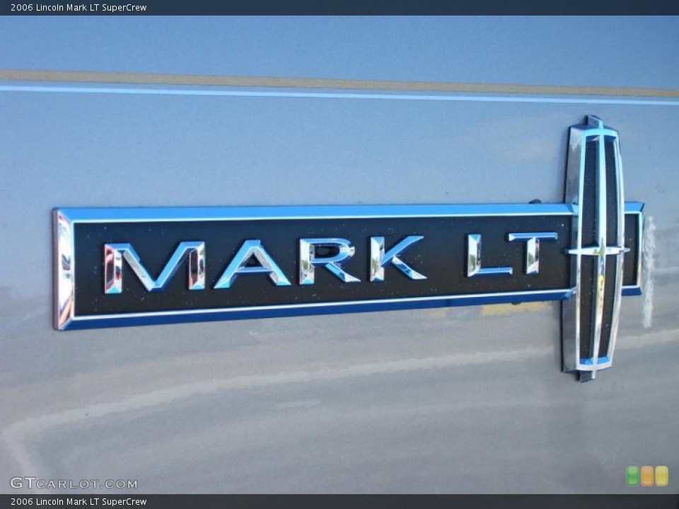2006 Lincoln Mark LT Custom Badge and Logo Photo #42671530