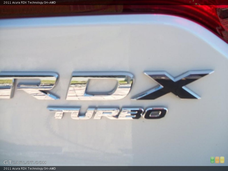 2011 Acura RDX Custom Badge and Logo Photo #42678745