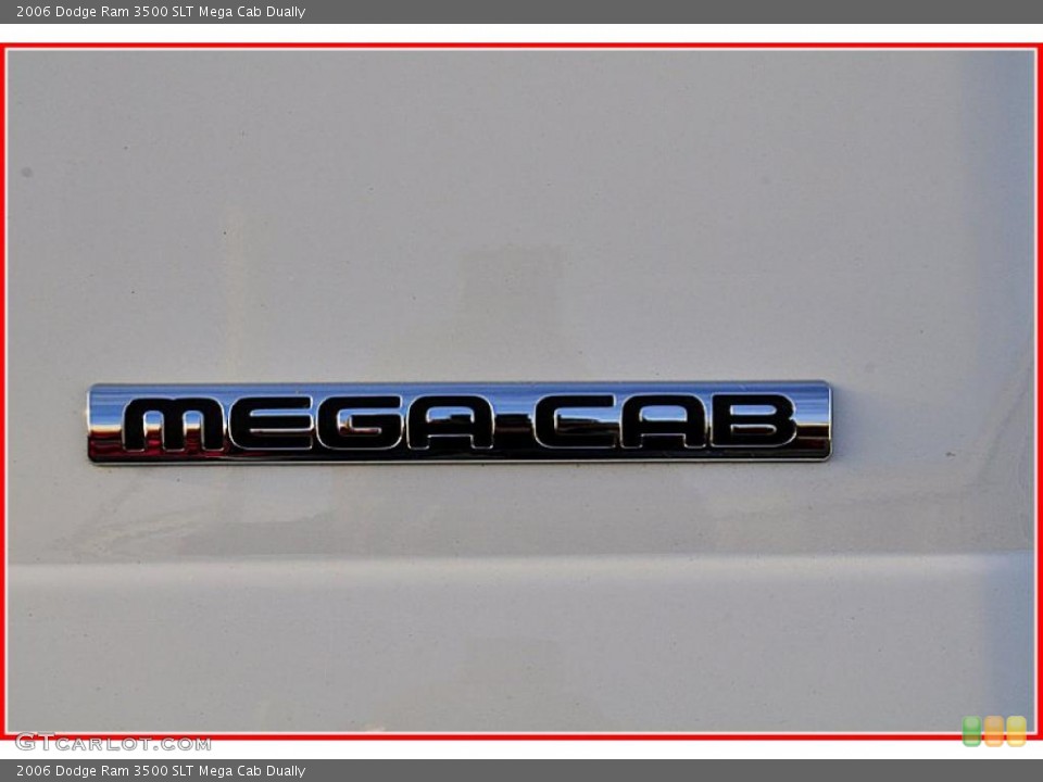 2006 Dodge Ram 3500 Custom Badge and Logo Photo #42680465