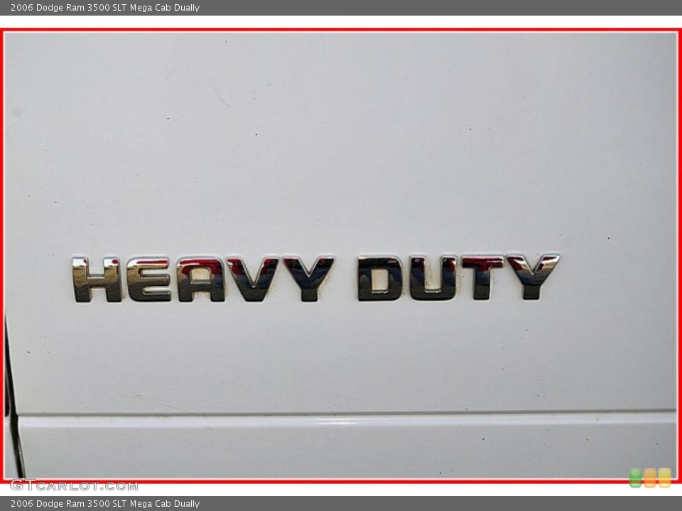 2006 Dodge Ram 3500 Custom Badge and Logo Photo #42680477