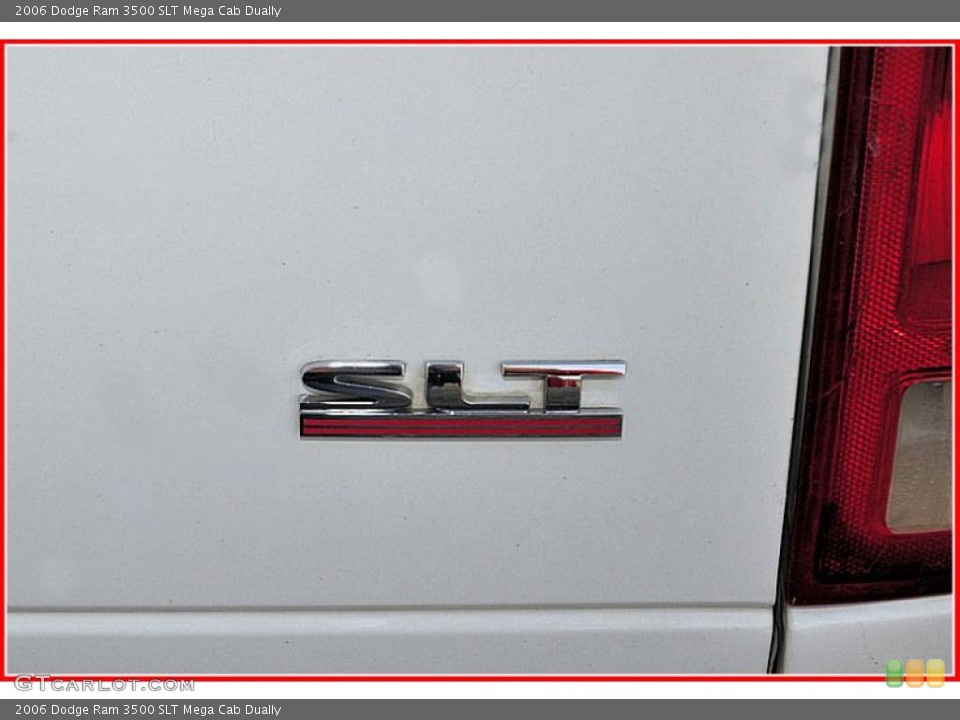 2006 Dodge Ram 3500 Custom Badge and Logo Photo #42680481