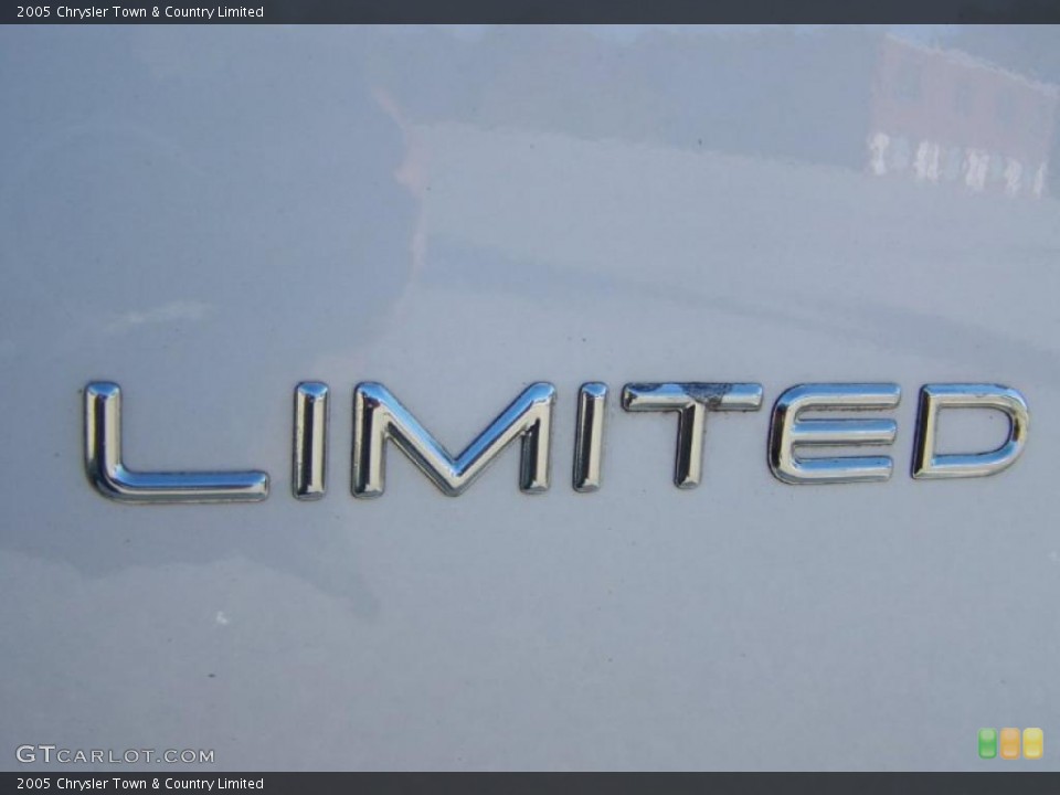 2005 Chrysler Town & Country Custom Badge and Logo Photo #42692751