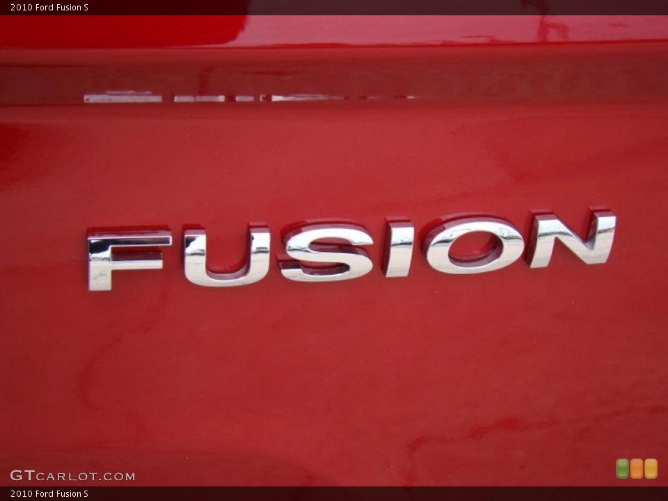 2010 Ford Fusion Custom Badge and Logo Photo #42693127