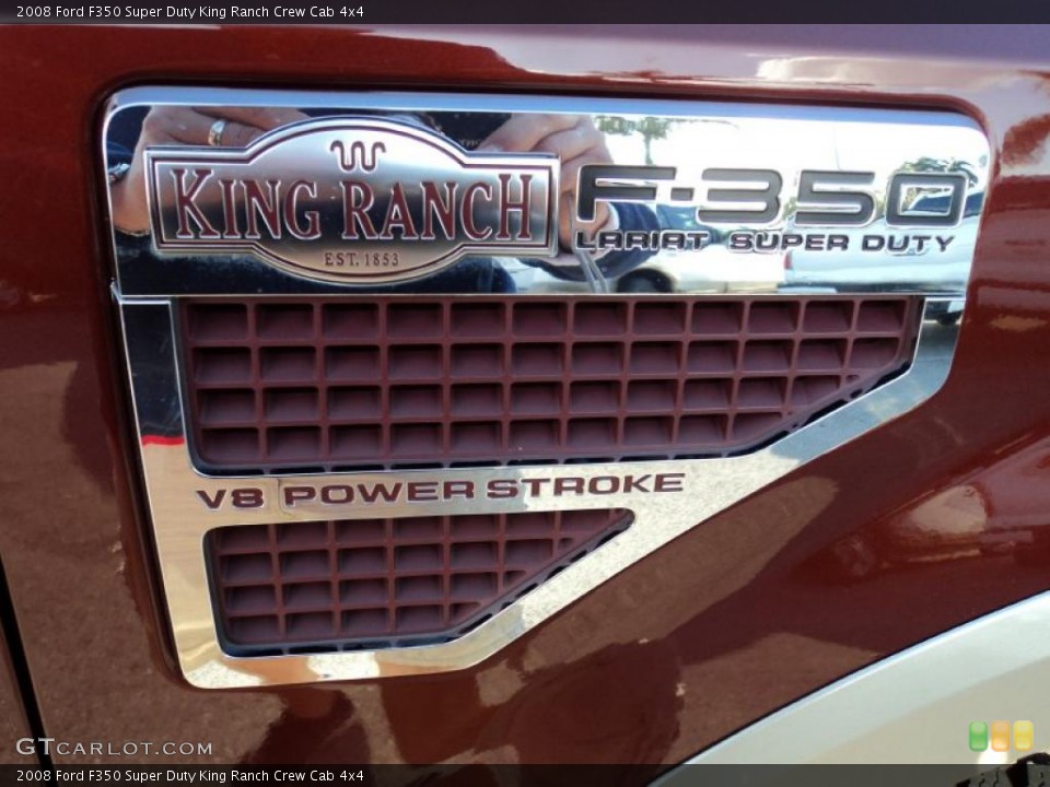 2008 Ford F350 Super Duty Custom Badge and Logo Photo #42694279
