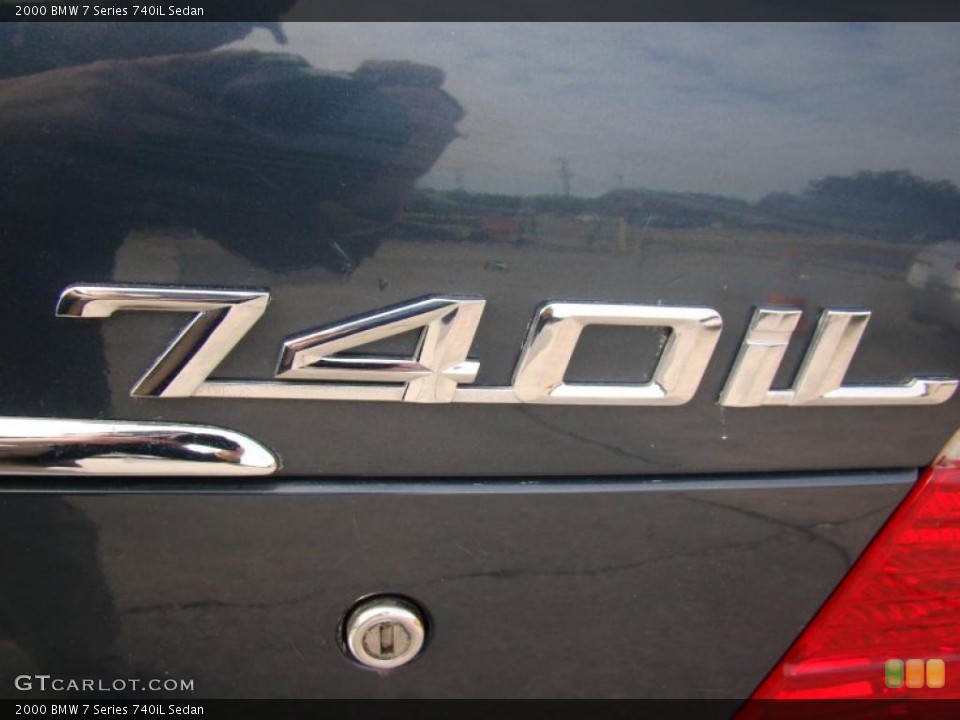 2000 BMW 7 Series Custom Badge and Logo Photo #42694659