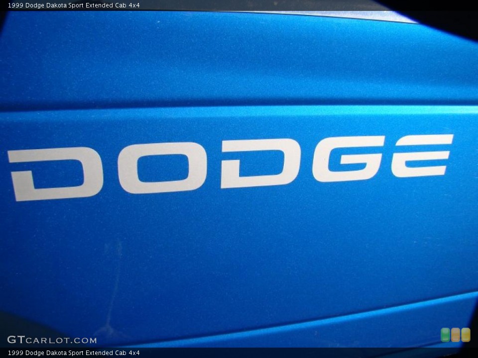 1999 Dodge Dakota Custom Badge and Logo Photo #42698961