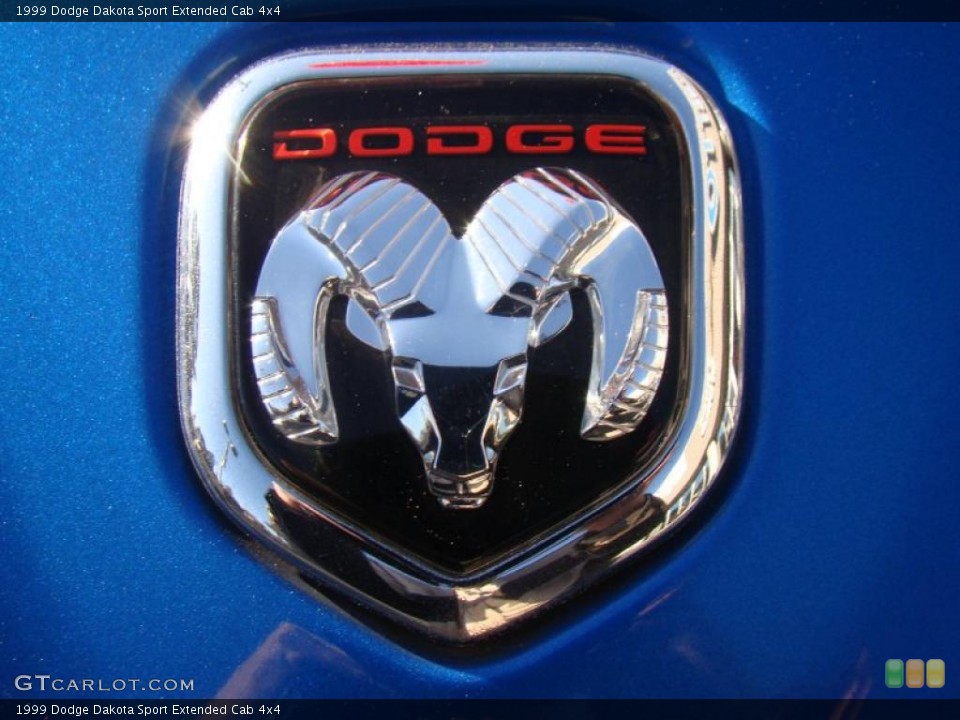 1999 Dodge Dakota Custom Badge and Logo Photo #42699003