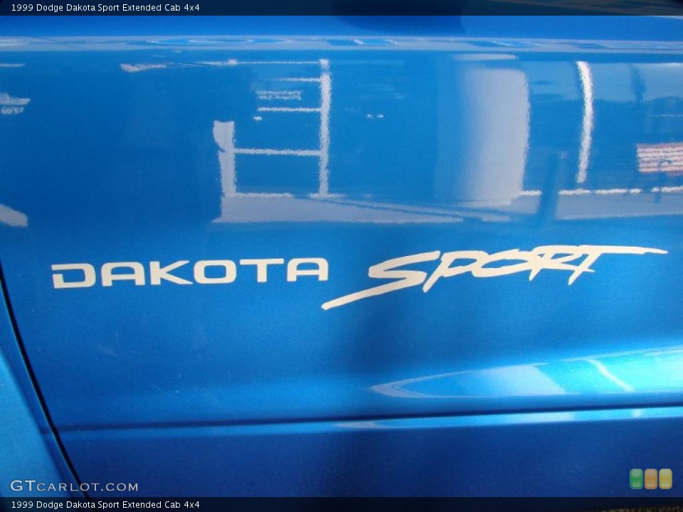1999 Dodge Dakota Custom Badge and Logo Photo #42699015