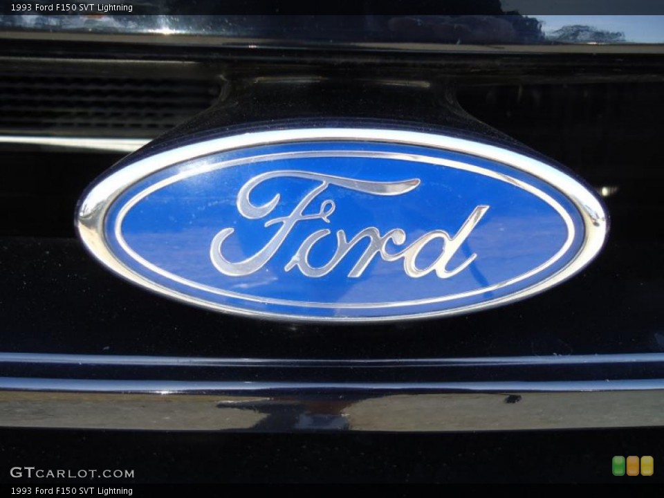1993 Ford F150 Custom Badge and Logo Photo #42699599