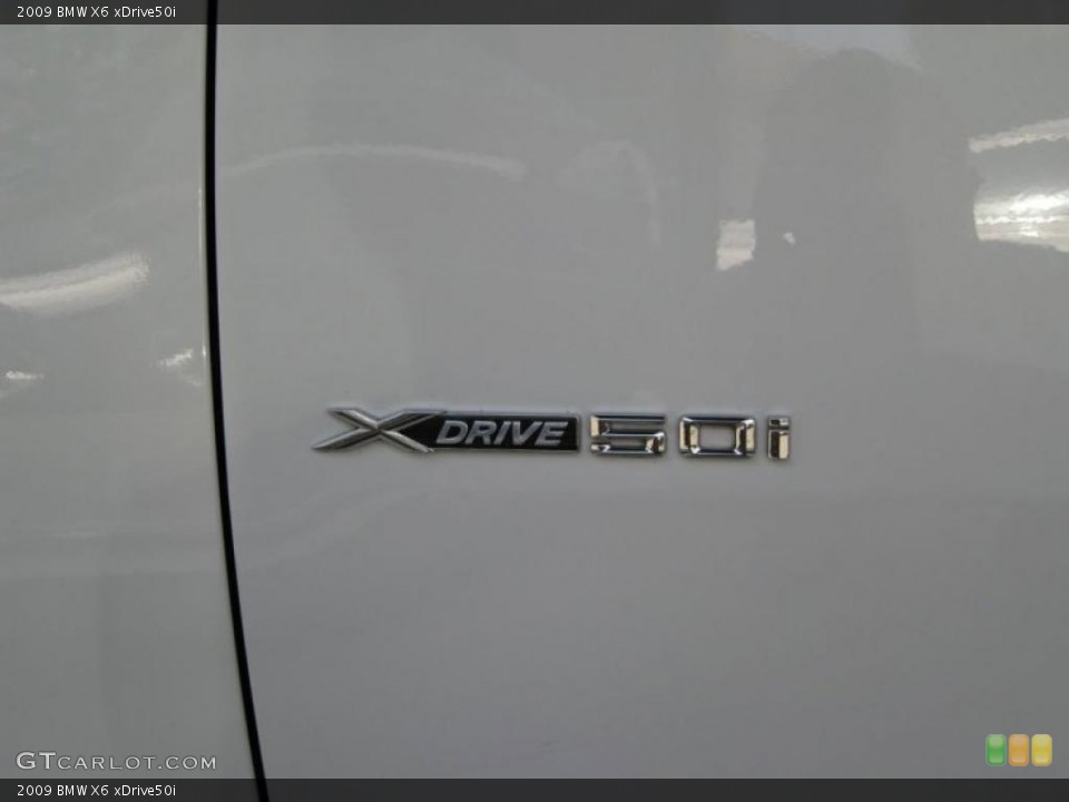 2009 BMW X6 Custom Badge and Logo Photo #42705276