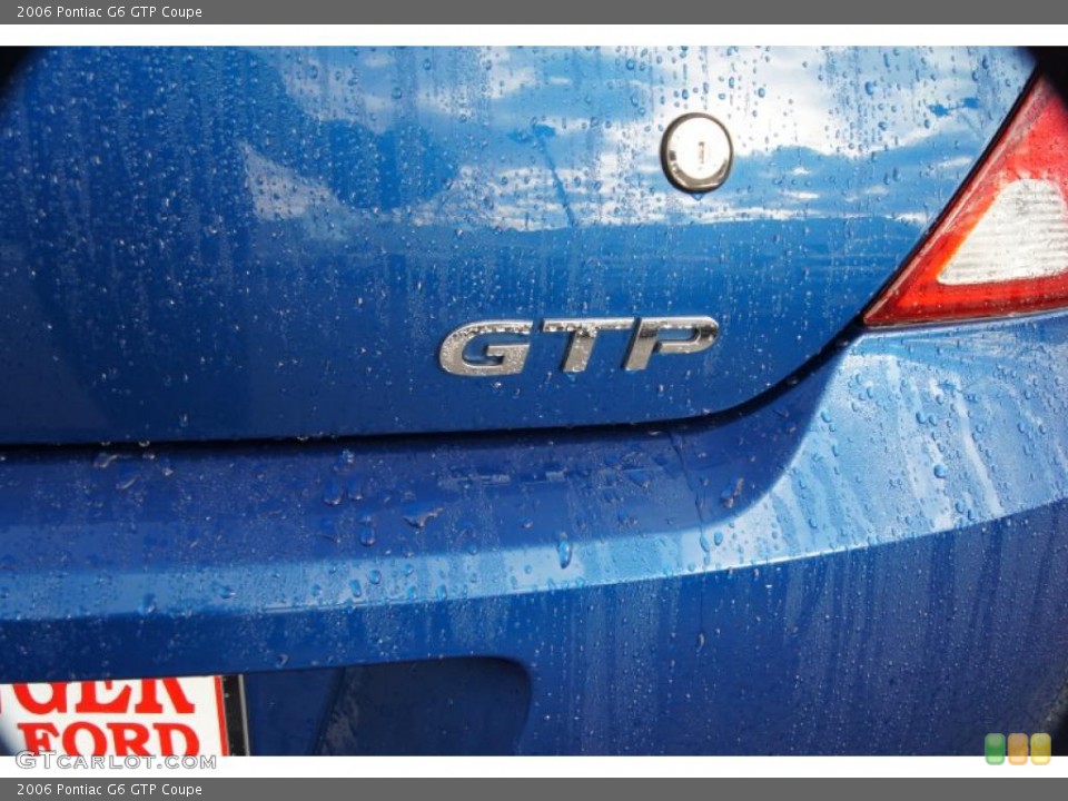 2006 Pontiac G6 Custom Badge and Logo Photo #42709020