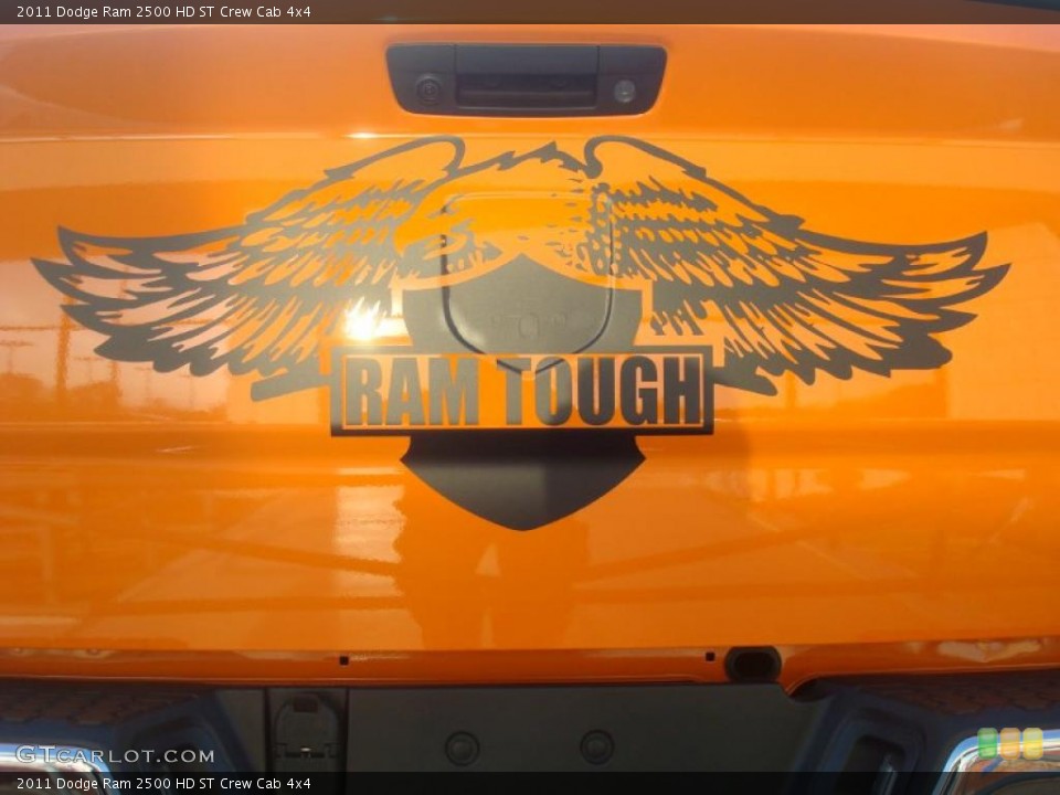 2011 Dodge Ram 2500 HD Custom Badge and Logo Photo #42713796