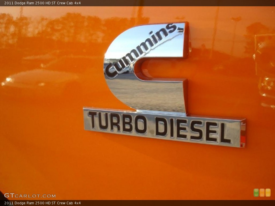 2011 Dodge Ram 2500 HD Custom Badge and Logo Photo #42714348