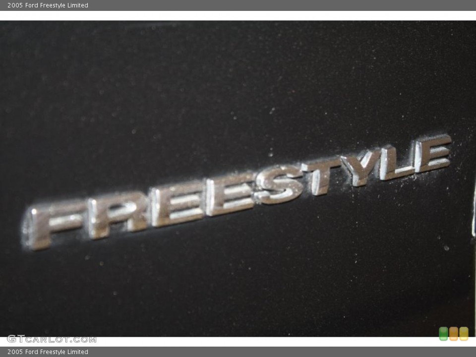 2005 Ford Freestyle Custom Badge and Logo Photo #42717905