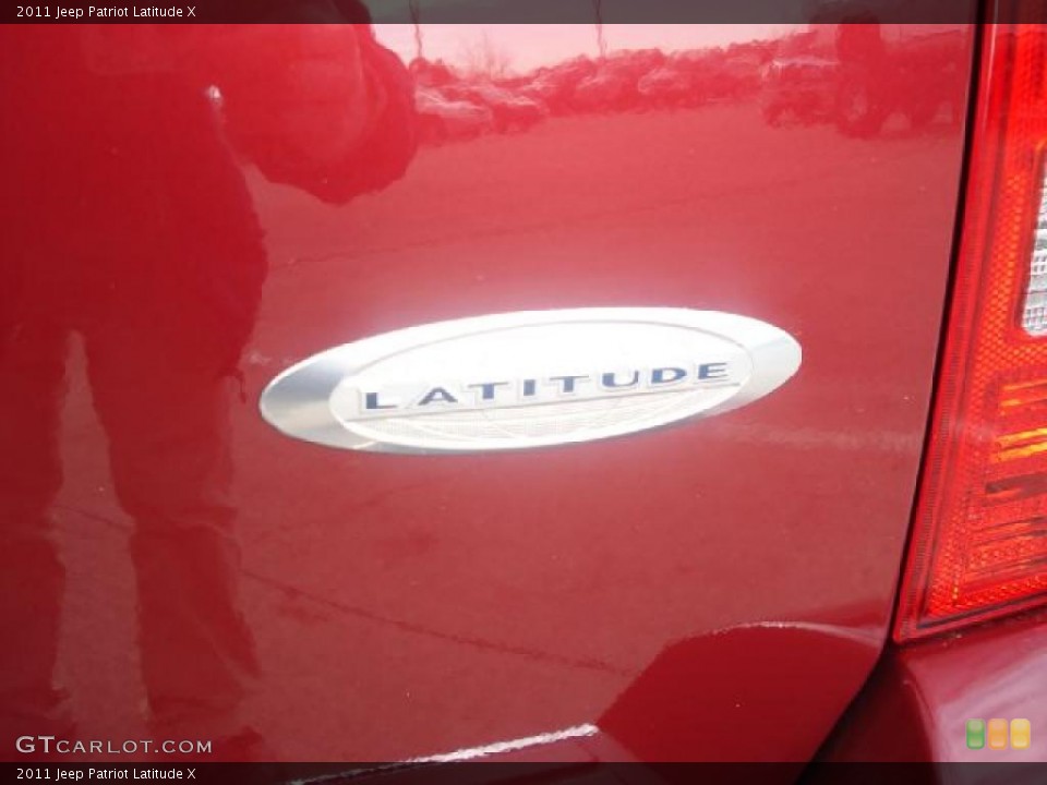 2011 Jeep Patriot Custom Badge and Logo Photo #42724089
