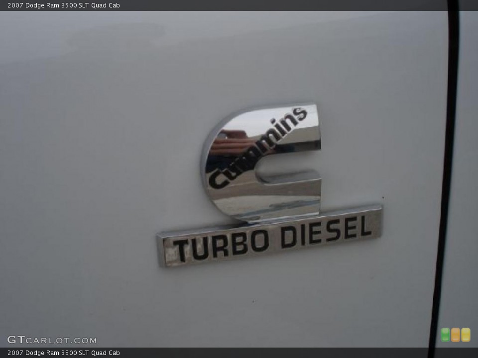 2007 Dodge Ram 3500 Custom Badge and Logo Photo #42748032
