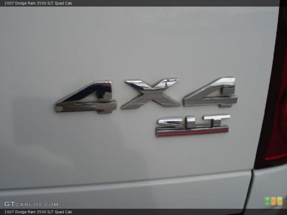 2007 Dodge Ram 3500 Custom Badge and Logo Photo #42748044