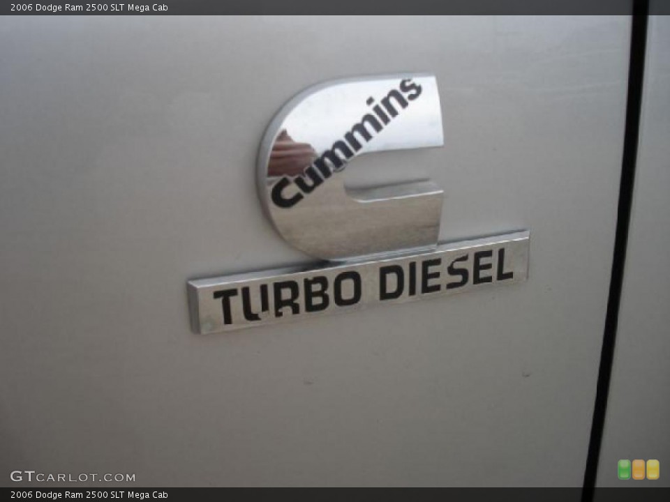 2006 Dodge Ram 2500 Custom Badge and Logo Photo #42748792
