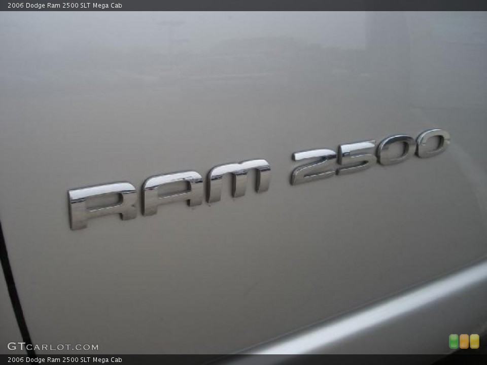 2006 Dodge Ram 2500 Custom Badge and Logo Photo #42748800