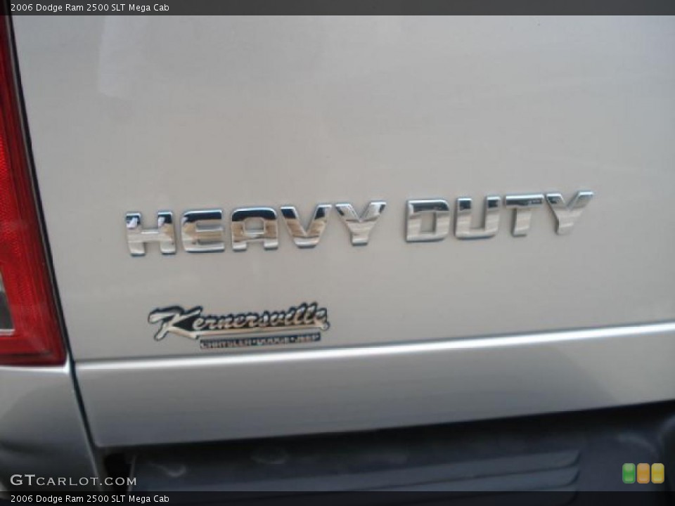 2006 Dodge Ram 2500 Custom Badge and Logo Photo #42748820