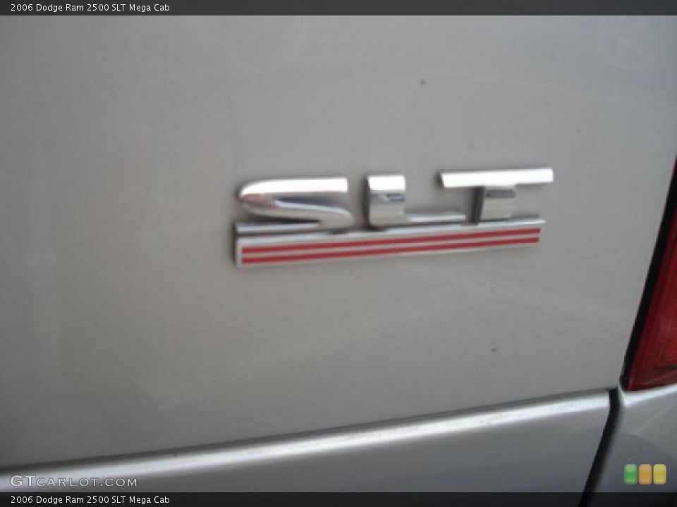 2006 Dodge Ram 2500 Custom Badge and Logo Photo #42748832