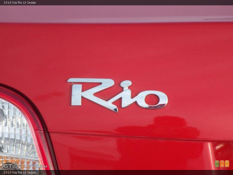 2010 Kia Rio Custom Badge and Logo Photo #42760052