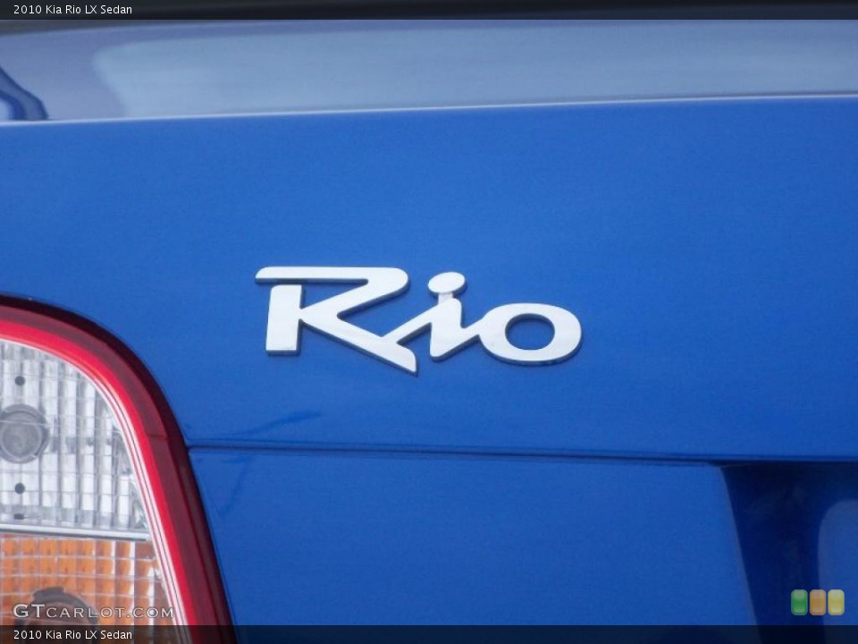 2010 Kia Rio Custom Badge and Logo Photo #42760528