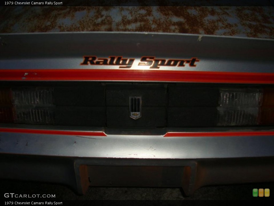 1979 Chevrolet Camaro Custom Badge and Logo Photo #42765896