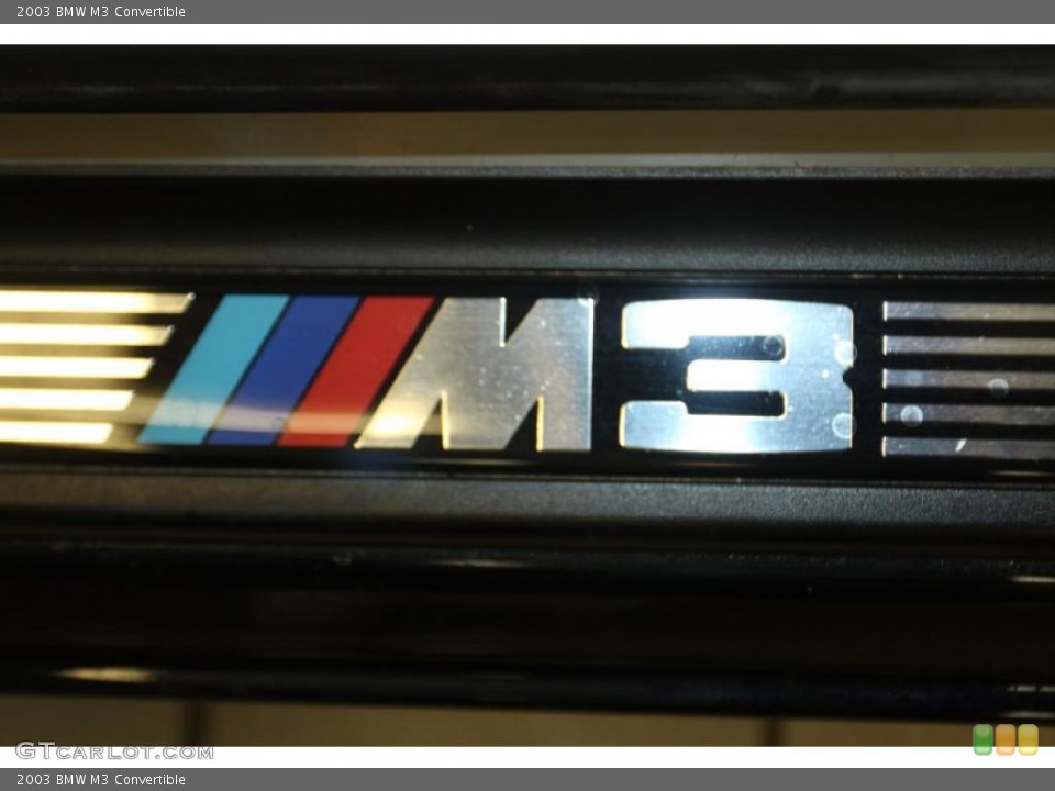 2003 BMW M3 Custom Badge and Logo Photo #42780765