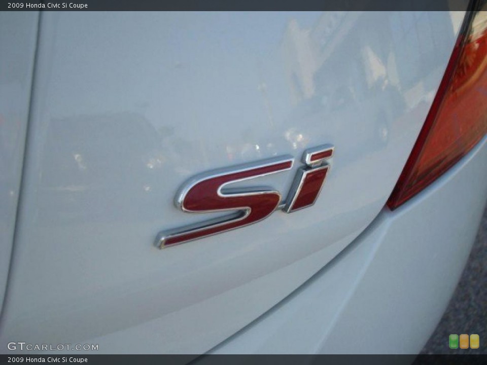 2009 Honda Civic Custom Badge and Logo Photo #42787497