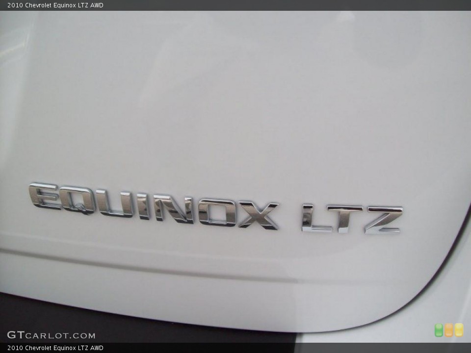2010 Chevrolet Equinox Custom Badge and Logo Photo #42790217