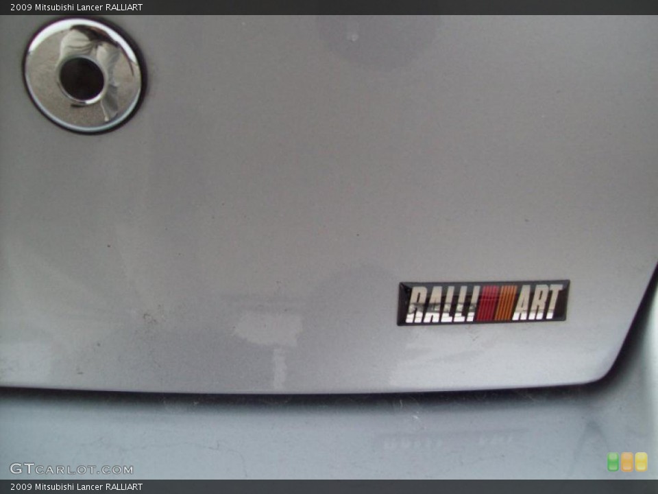 2009 Mitsubishi Lancer Custom Badge and Logo Photo #42791577