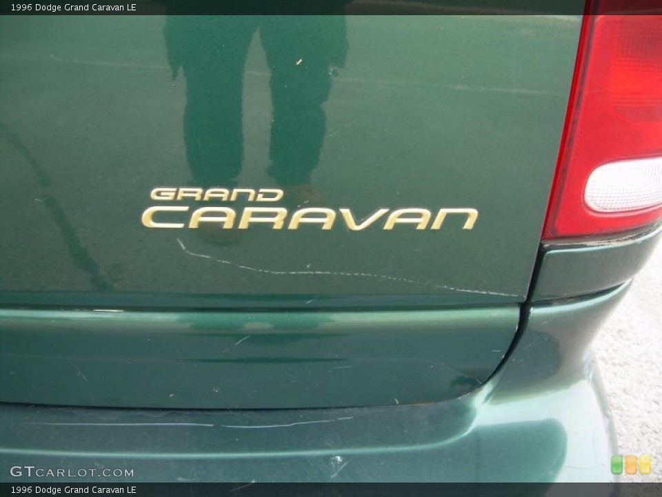 1996 Dodge Grand Caravan Badges and Logos