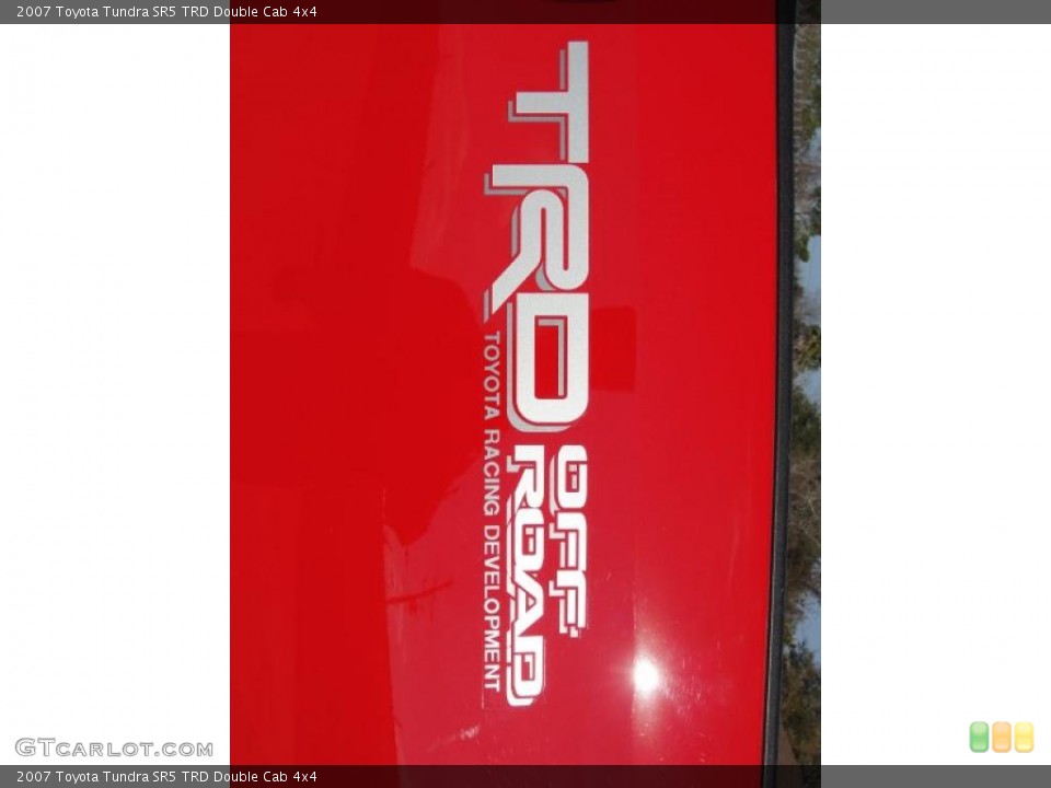 2007 Toyota Tundra Custom Badge and Logo Photo #42856746