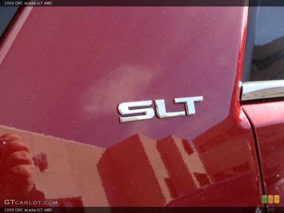 2009 GMC Acadia Custom Badge and Logo Photo #42863434
