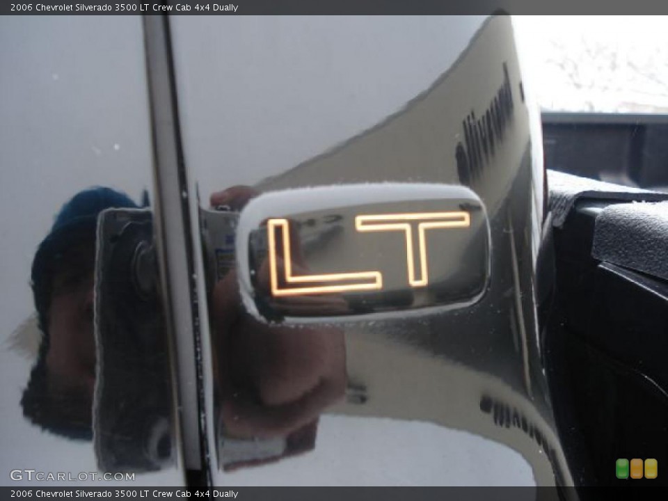 2006 Chevrolet Silverado 3500 Custom Badge and Logo Photo #42880672
