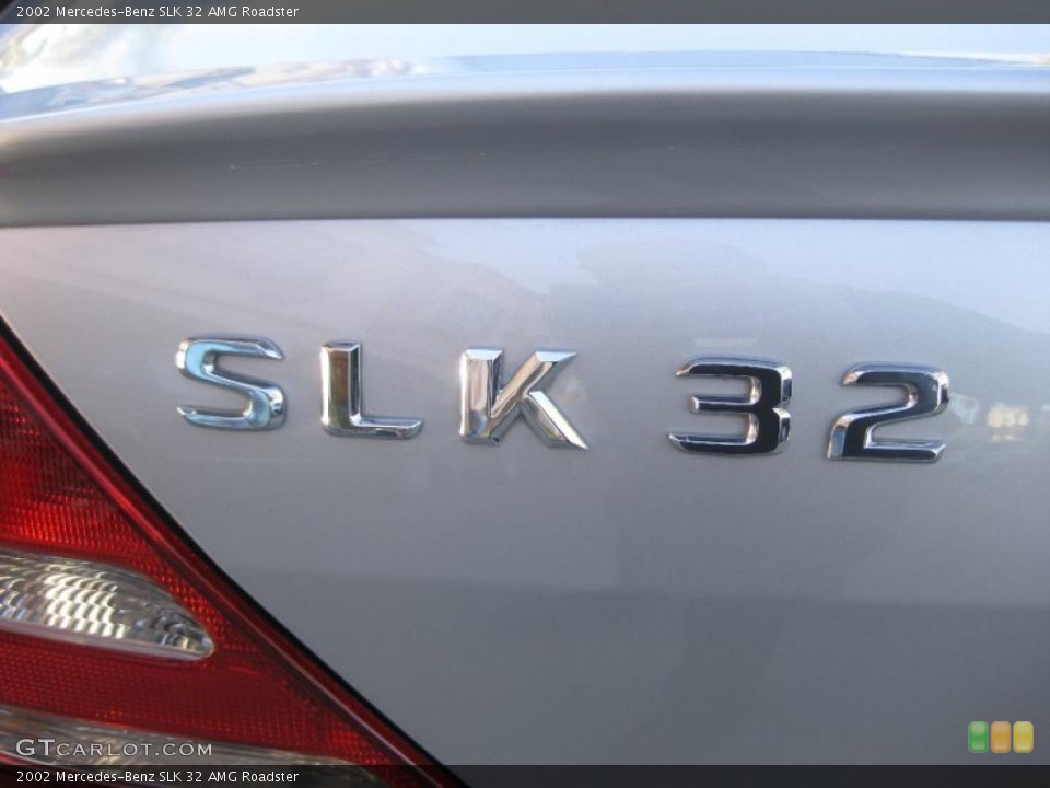 2002 Mercedes-Benz SLK Custom Badge and Logo Photo #42886829