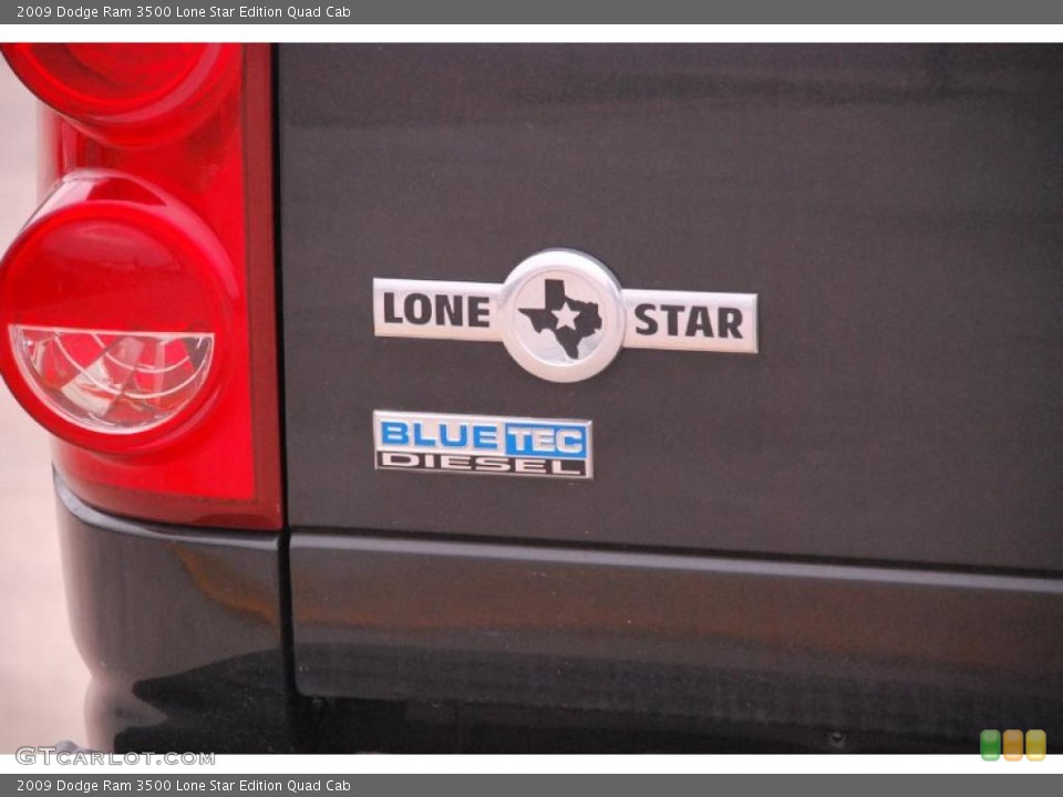 2009 Dodge Ram 3500 Custom Badge and Logo Photo #42898325
