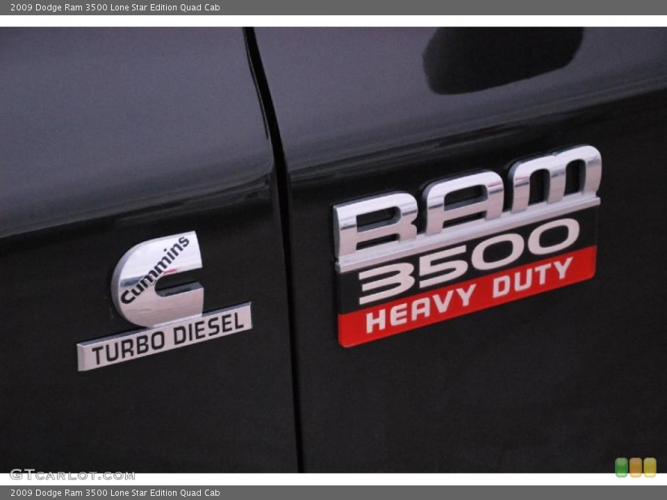 2009 Dodge Ram 3500 Custom Badge and Logo Photo #42898513