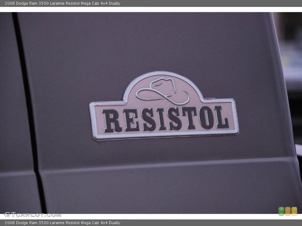 2008 Dodge Ram 3500 Custom Badge and Logo Photo #42899481