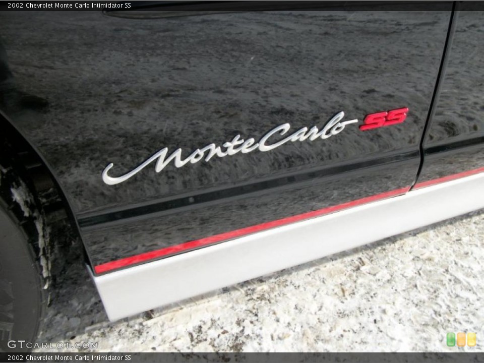 2002 Chevrolet Monte Carlo Custom Badge and Logo Photo #42901958