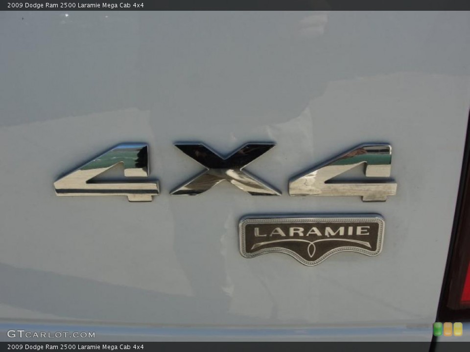 2009 Dodge Ram 2500 Custom Badge and Logo Photo #42922202