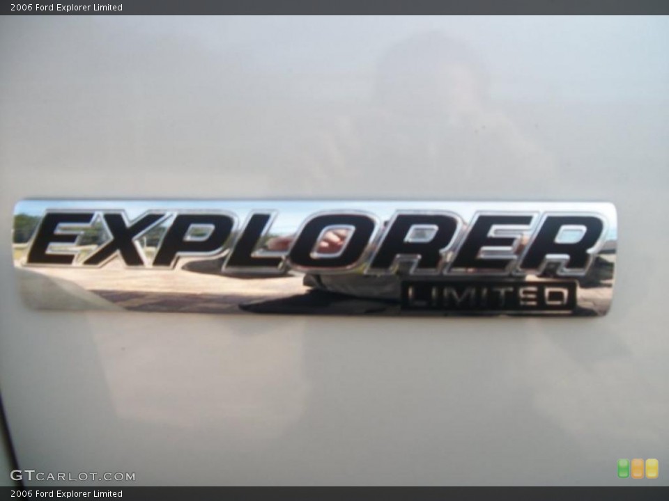 2006 Ford Explorer Custom Badge and Logo Photo #42922754