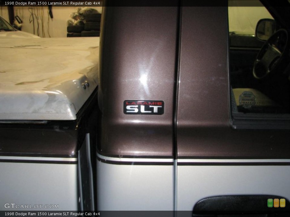 1998 Dodge Ram 1500 Custom Badge and Logo Photo #42930207