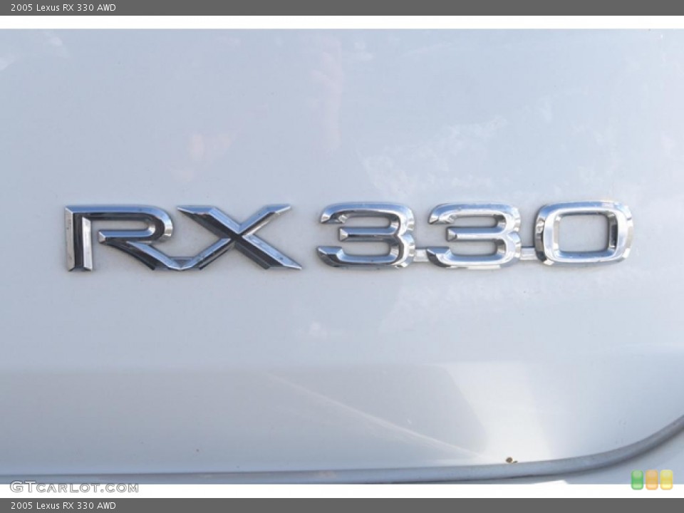 2005 Lexus RX Custom Badge and Logo Photo #42936075