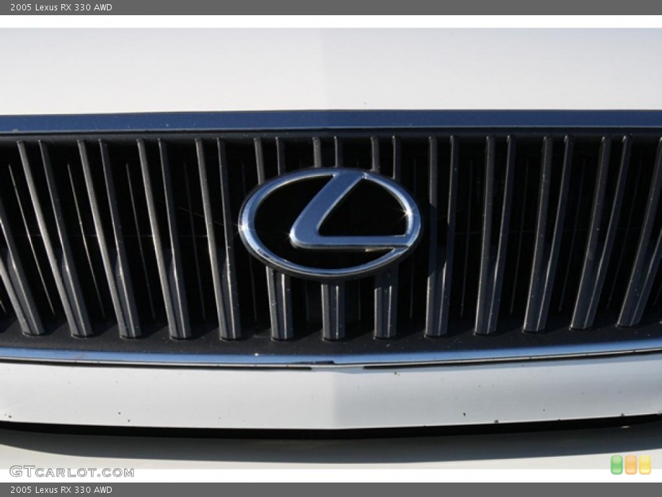 2005 Lexus RX Custom Badge and Logo Photo #42936119