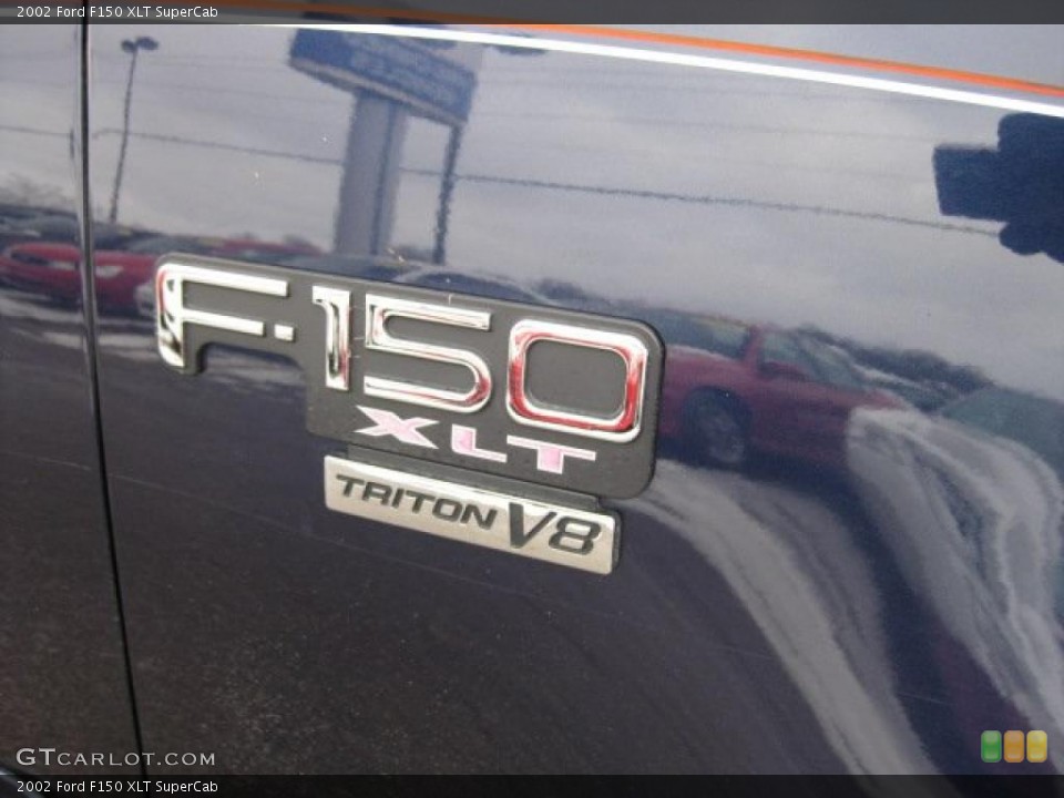 2002 Ford F150 Custom Badge and Logo Photo #42940523